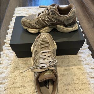 New Balance Brown Lifestyle Sneakers